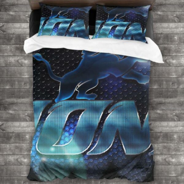 Nfl Detroit Lions Logo Type 681 Bedding Sets Sporty Bedroom Home Decor