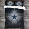 Nfl Dallas Cowboys Logo Type 685 Bedding Sets Sporty Bedroom Home Decor