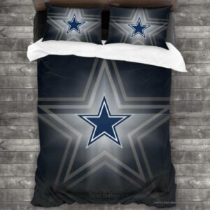 Nfl Dallas Cowboys Logo Type 685 Bedding Sets Sporty Bedroom Home Decor