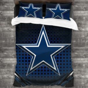 Nfl Dallas Cowboys Logo Type 689 Bedding Sets Sporty Bedroom Home Decor