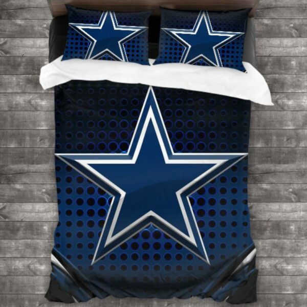 Nfl Dallas Cowboys Logo Type 689 Bedding Sets Sporty Bedroom Home Decor