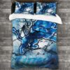 Nfl Detroit Lions Logo Type 692 Bedding Sets Sporty Bedroom Home Decor
