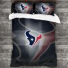 Nfl Houston Texans Logo Type 694 Bedding Sets Sporty Bedroom Home Decor