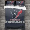 Nfl Houston Texans Logo Type 701 Bedding Sets Sporty Bedroom Home Decor