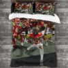 Nfl Kansas City Chiefs Logo Type 702 Bedding Sets Sporty Bedroom Home Decor