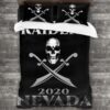 Nfl Las Vegas Raiders Logo Type 706 Bedding Sets Sporty Bedroom Home Decor
