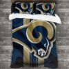 Nfl Los Angeles Rams Logo Type 709 Bedding Sets Sporty Bedroom Home Decor