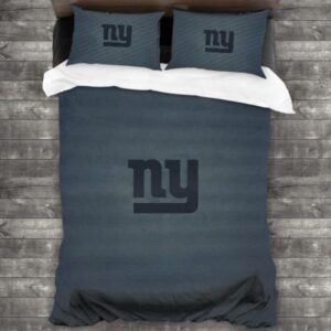 Nfl New York Giants Logo Type 716 Bedding Sets Sporty Bedroom Home Decor