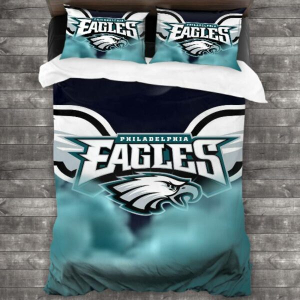 Nfl Philadelphia Eagles Logo Type 722 Bedding Sets Sporty Bedroom Home Decor