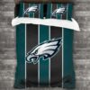 Philadelphia Eagles Logo Type 736 Bedding Sets Sporty Bedroom Home Decor