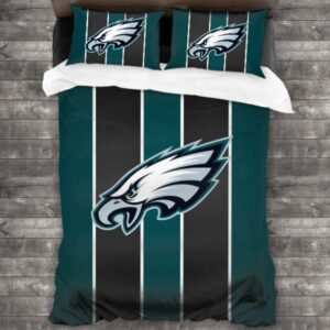 Philadelphia Eagles Logo Type 736 Bedding Sets Sporty Bedroom Home Decor