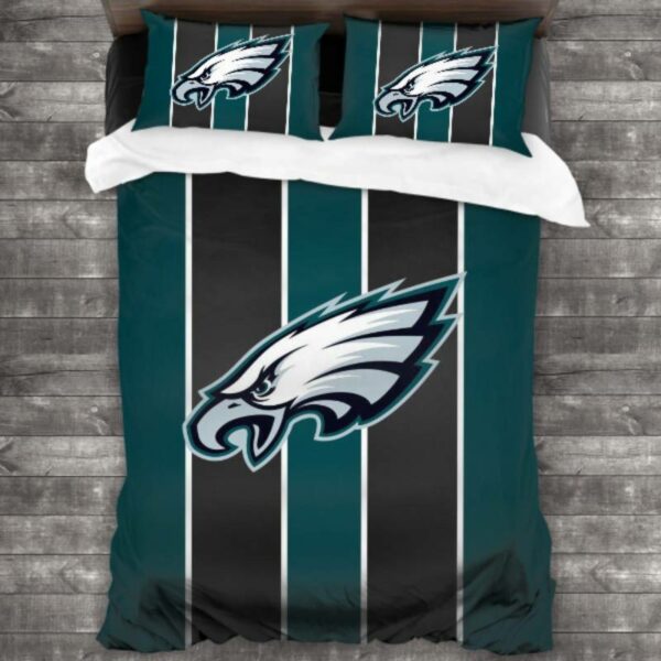 Philadelphia Eagles Logo Type 736 Bedding Sets Sporty Bedroom Home Decor