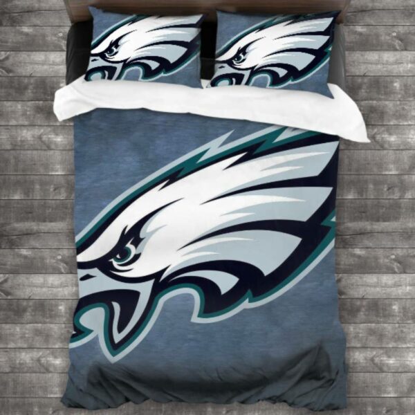Philadelphia Eagles Logo Type 737 Bedding Sets Sporty Bedroom Home Decor