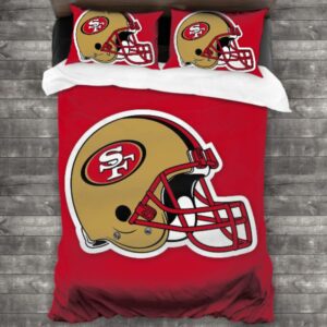 San Francisco 49Ers Logo Type 739 Bedding Sets Sporty Bedroom Home Decor