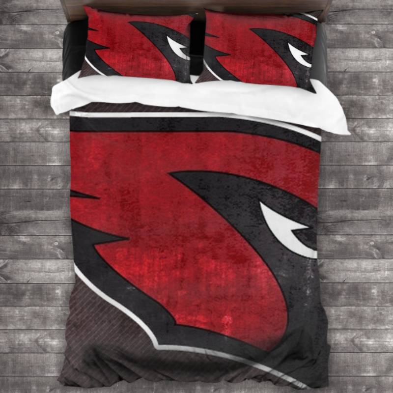 Soft Arizona Cardinals Logo Type 745 Bedding Sets Sporty Bedroom Home Decor