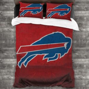 Soft Buffalo Bills Logo Type 746 Bedding Sets Sporty Bedroom Home Decor