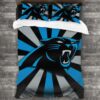 Soft Carolina Panthers Logo Type 755 Bedding Sets Sporty Bedroom Home Decor