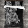 Soft Detroit Lions Logo Type 759 Bedding Sets Sporty Bedroom Home Decor