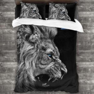 Soft Detroit Lions Logo Type 759 Bedding Sets Sporty Bedroom Home Decor