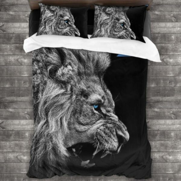 Soft Detroit Lions Logo Type 759 Bedding Sets Sporty Bedroom Home Decor