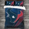 Soft Houston Texans Logo Type 763 Bedding Sets Sporty Bedroom Home Decor