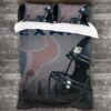 Soft Houston Texans Logo Type 764 Bedding Sets Sporty Bedroom Home Decor