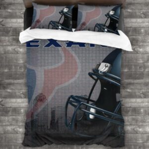 Soft Houston Texans Logo Type 764 Bedding Sets Sporty Bedroom Home Decor