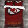 Soft Kansas City Chiefs Logo Type 766 Bedding Sets Sporty Bedroom Home Decor