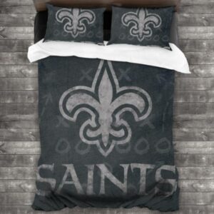 Soft New Orleans Saints Logo Type 771 Bedding Sets Sporty Bedroom Home Decor
