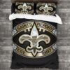Soft New Orleans Saints Logo Type 773 Bedding Sets Sporty Bedroom Home Decor