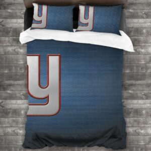 Soft New York Giants Logo Type 774 Bedding Sets Sporty Bedroom Home Decor