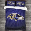 Soft Nfl Baltimore Ravens Logo Type 777 Bedding Sets Sporty Bedroom Home Decor