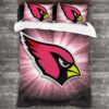 Soft Nfl Arizona Cardinals Logo Type 778 Bedding Sets Sporty Bedroom Home Decor
