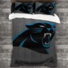 Soft Nfl Carolina Panthers Logo Type 785 Bedding Sets Sporty Bedroom Home Decor