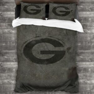 Soft Nfl Green Bay Packers Logo Type 786 Bedding Sets Sporty Bedroom Home Decor
