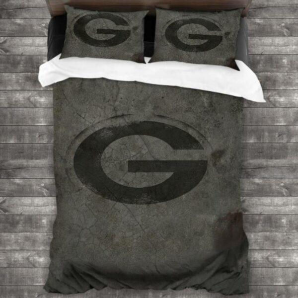 Soft Nfl Green Bay Packers Logo Type 786 Bedding Sets Sporty Bedroom Home Decor