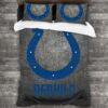 Soft Nfl Indianapolis Colts Logo Type 788 Bedding Sets Sporty Bedroom Home Decor
