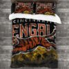 Soft Nfl Cincinnati Bengals Logo Type 789 Bedding Sets Sporty Bedroom Home Decor