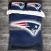 Soft Nfl New England Patriots Logo Type 797 Bedding Sets Sporty Bedroom Home Decor