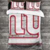 Soft Nfl New York Giants Logo Type 800 Bedding Sets Sporty Bedroom Home Decor