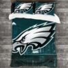 Soft Philadelphia Eagles Logo Type 814 Bedding Sets Sporty Bedroom Home Decor