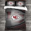 Warm Kansas City Chiefs Logo Type 847 Bedding Sets Sporty Bedroom Home Decor