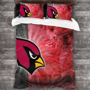 Arizona Cardinals Football Sport 32 Logo Type 894 Bedding Sets Sporty Bedroom Home Decor