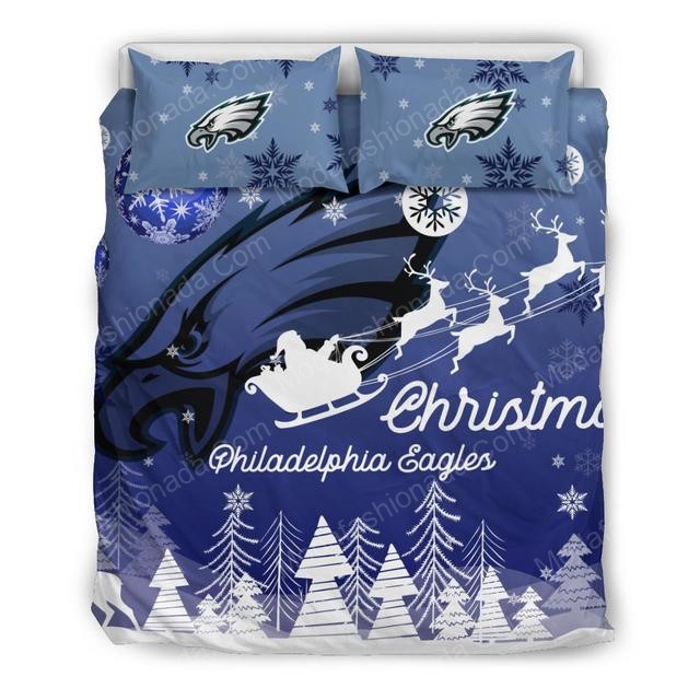 Philadelphia Eagles Football Sport 2 Logo Type 969 Bedding Sets Sporty Bedroom Home Decor