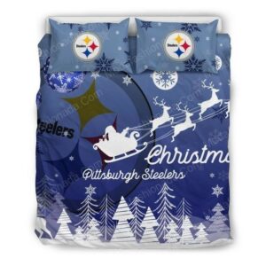 Pittsburgh Steelers Football Sport 2 Logo Type 971 Bedding Sets Sporty Bedroom Home Decor