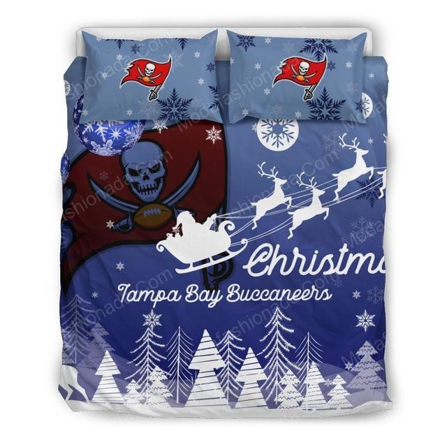 Tampa Bay Buccaneers Football Sport 2 Logo Type 972 Bedding Sets Sporty Bedroom Home Decor