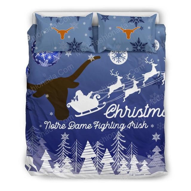 Texas Longhorns Football Sport 2 Logo Type 979 Bedding Sets Sporty Bedroom Home Decor