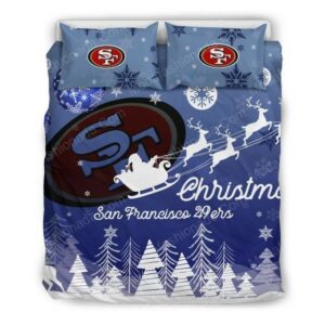 San Francisco 49Ers Football Sport 2 Logo Type 980 Bedding Sets Sporty Bedroom Home Decor