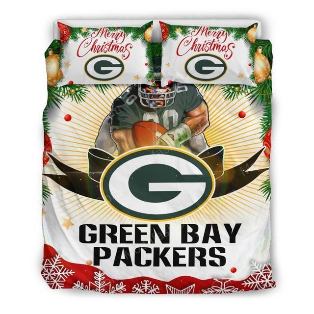 Green Bay Packers Fooball Sport 1 Logo Type 984 Bedding Sets Sporty Bedroom Home Decor