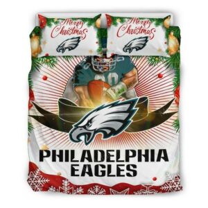 Philadelphia Eagles Football Sport 1 Logo Type 994 Bedding Sets Sporty Bedroom Home Decor